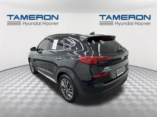 Black Noir Pearl 2020 Hyundai TUCSON Ultimate