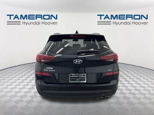 Black Noir Pearl 2020 Hyundai TUCSON Ultimate