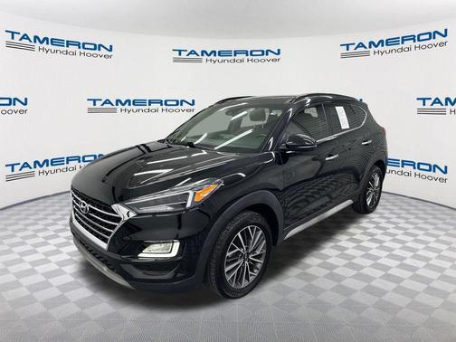 Black Noir Pearl 2020 Hyundai TUCSON Ultimate