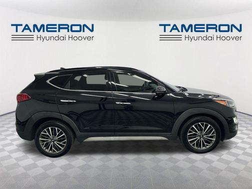 Black Noir Pearl 2020 Hyundai TUCSON Ultimate