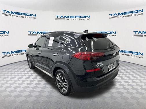 Black Noir Pearl 2020 Hyundai TUCSON Ultimate