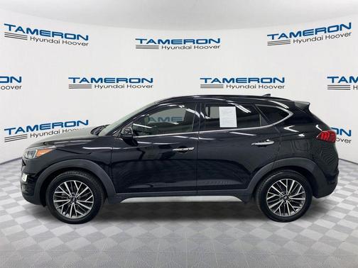 Black Noir Pearl 2020 Hyundai TUCSON Ultimate