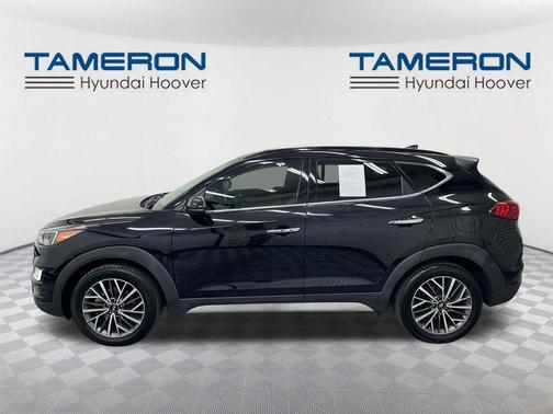Black Noir Pearl 2020 Hyundai TUCSON Ultimate