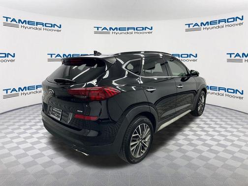 Black Noir Pearl 2020 Hyundai TUCSON Ultimate