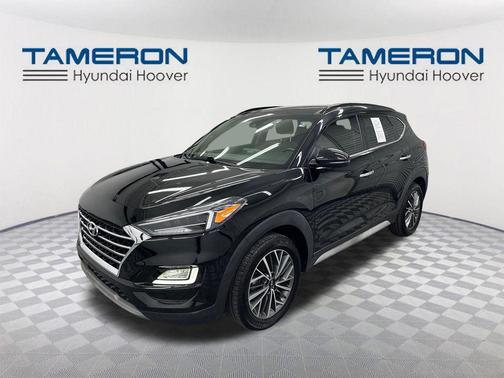 Black Noir Pearl 2020 Hyundai TUCSON Ultimate