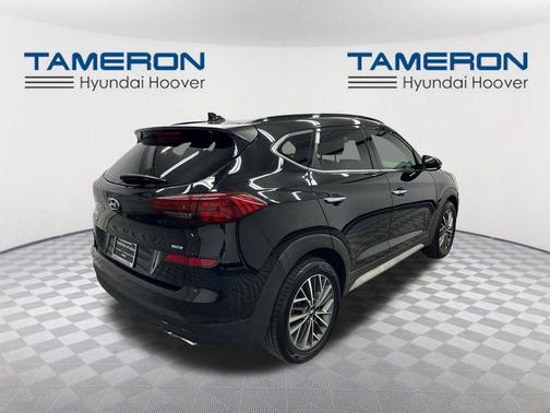 Black Noir Pearl 2020 Hyundai TUCSON Ultimate
