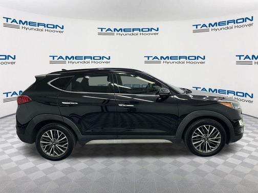 Black Noir Pearl 2020 Hyundai TUCSON Ultimate