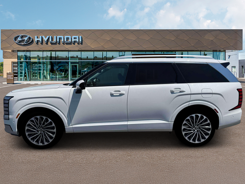 Creamy White Pearl 2026 Hyundai PALISADE Calligraphy