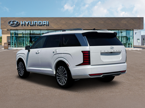Creamy White Pearl 2026 Hyundai PALISADE Calligraphy