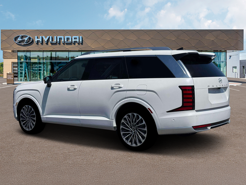 Creamy White Pearl 2026 Hyundai PALISADE Calligraphy