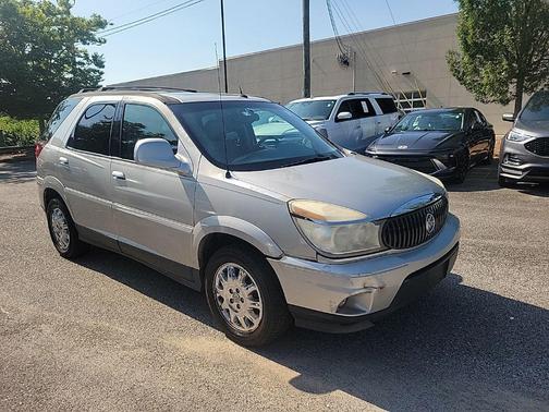 Platinum Metallic 2007 Buick Rendezvous CXL