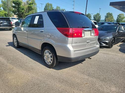 Platinum Metallic 2007 Buick Rendezvous CXL
