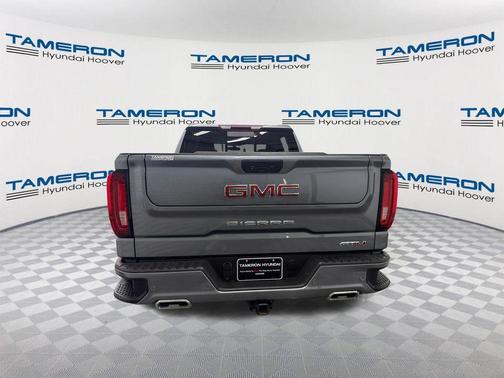 Satin Steel Metallic 2022 GMC Sierra 1500 AT4