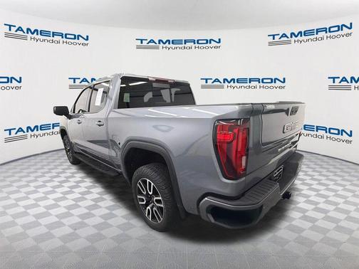 Satin Steel Metallic 2022 GMC Sierra 1500 AT4