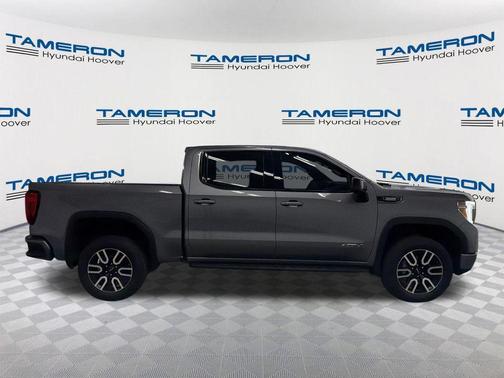 Satin Steel Metallic 2022 GMC Sierra 1500 AT4