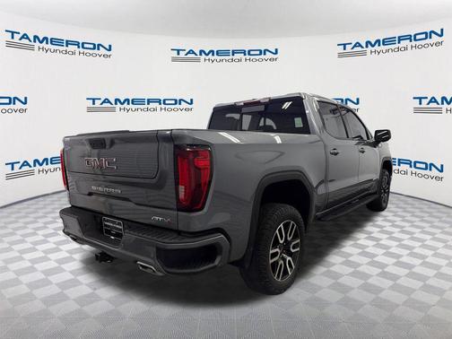 Satin Steel Metallic 2022 GMC Sierra 1500 AT4