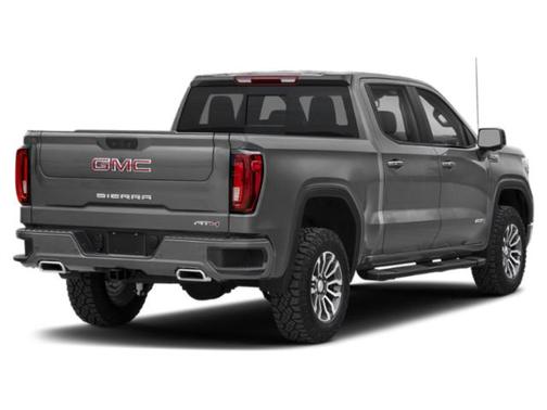 Satin Steel Metallic 2022 GMC Sierra 1500 AT4