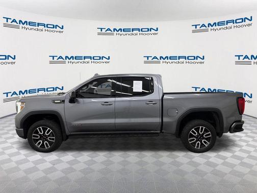 Satin Steel Metallic 2022 GMC Sierra 1500 AT4