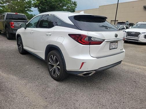 White Pearl 2017 Lexus RX 350 Base