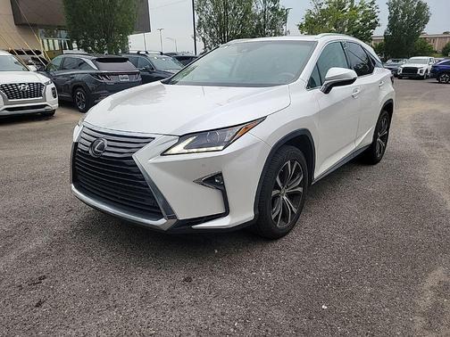 White Pearl 2017 Lexus RX 350 Base