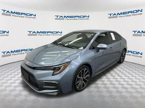 Celestite 2020 Toyota Corolla SE