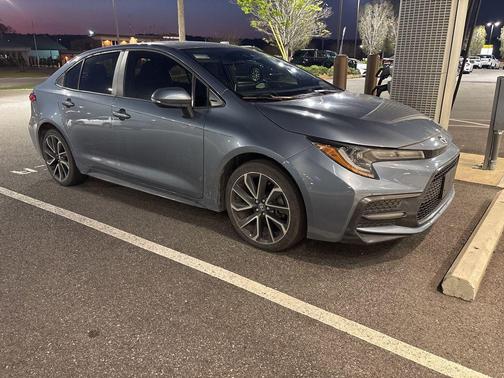 Celestite 2020 Toyota Corolla SE