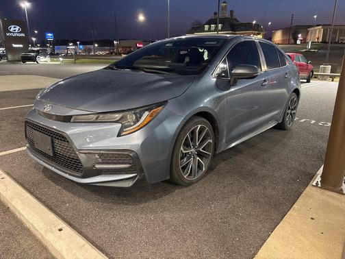 Celestite 2020 Toyota Corolla SE