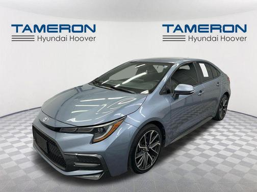 Celestite 2020 Toyota Corolla SE