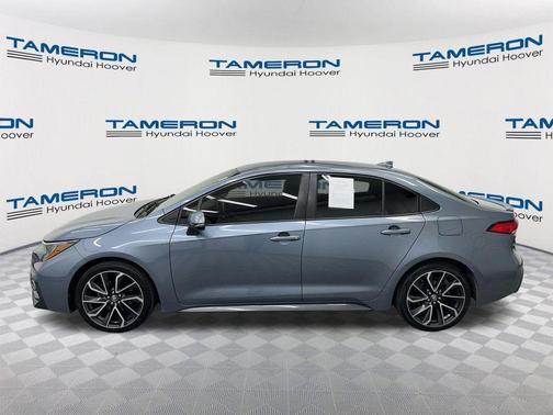 Celestite 2020 Toyota Corolla SE