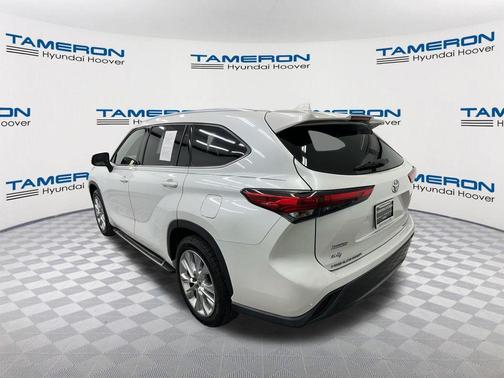 Wind Chill Pearl 2023 Toyota Highlander Limited