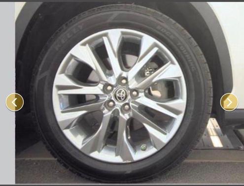 Wind Chill Pearl 2023 Toyota Highlander Limited