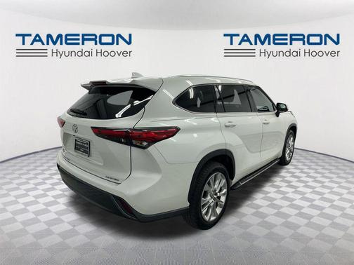 Wind Chill Pearl 2023 Toyota Highlander Limited