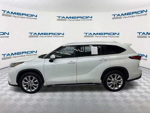 Wind Chill Pearl 2023 Toyota Highlander Limited
