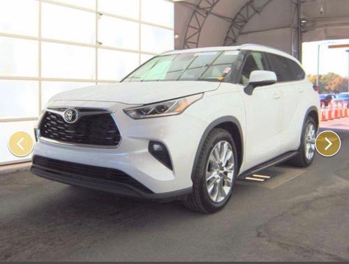 Wind Chill Pearl 2023 Toyota Highlander Limited