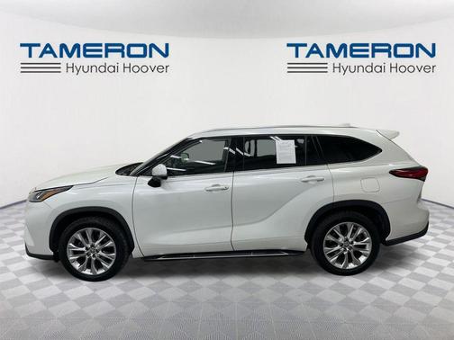 Wind Chill Pearl 2023 Toyota Highlander Limited