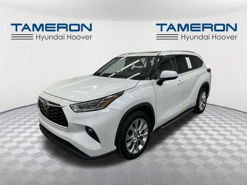 Wind Chill Pearl 2023 Toyota Highlander Limited