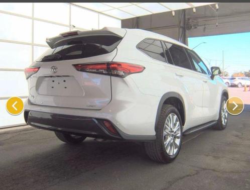 Wind Chill Pearl 2023 Toyota Highlander Limited