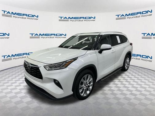 Wind Chill Pearl 2023 Toyota Highlander Limited