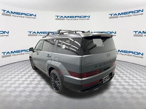 Ecotronic Gray Matte 2026 Hyundai SANTA FE Calligraphy