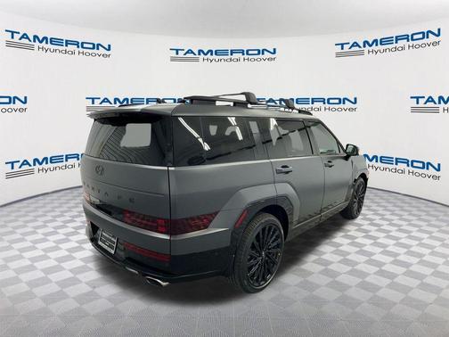 Ecotronic Gray Matte 2026 Hyundai SANTA FE Calligraphy