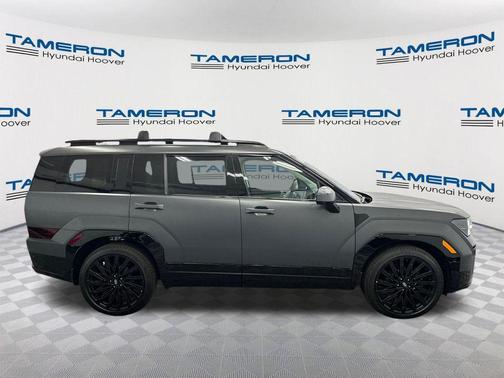 Ecotronic Gray Matte 2026 Hyundai SANTA FE Calligraphy
