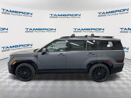 Ecotronic Gray Matte 2026 Hyundai SANTA FE Calligraphy