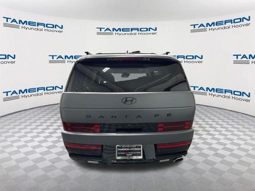 Ecotronic Gray Matte 2026 Hyundai SANTA FE Calligraphy