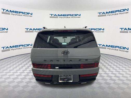 Hampton Gray 2026 Hyundai SANTA FE HEV Calligraphy