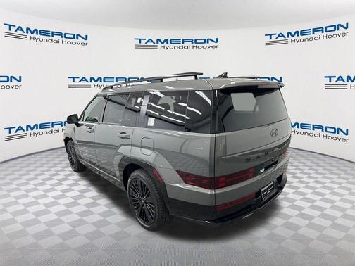 Hampton Gray 2026 Hyundai SANTA FE HEV Calligraphy