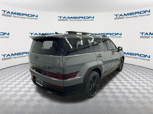Hampton Gray 2026 Hyundai SANTA FE HEV Calligraphy