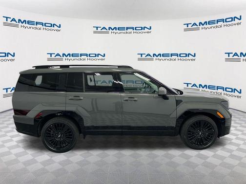 Hampton Gray 2026 Hyundai SANTA FE HEV Calligraphy