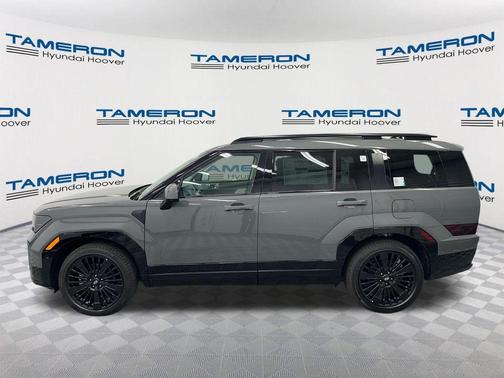 Hampton Gray 2026 Hyundai SANTA FE HEV Calligraphy