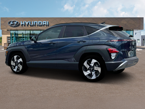 Denim Blue 2025 Hyundai KONA Limited
