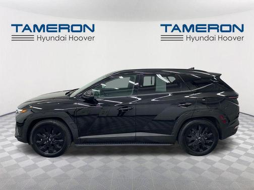 Black Pearl 2024 Hyundai TUCSON XRT